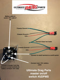 Ultimate Drag Parts master on/off switch kit