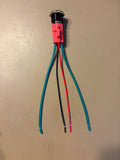 Ultimate Drag Parts 19mm latching metal switch