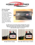 Ultimate Drag Parts Battery Charger