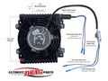 Ultimate Drag Parts Transmission Cooler